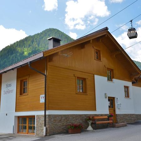 Апартаменти Haus Tschiderer Каппль Екстер'єр фото